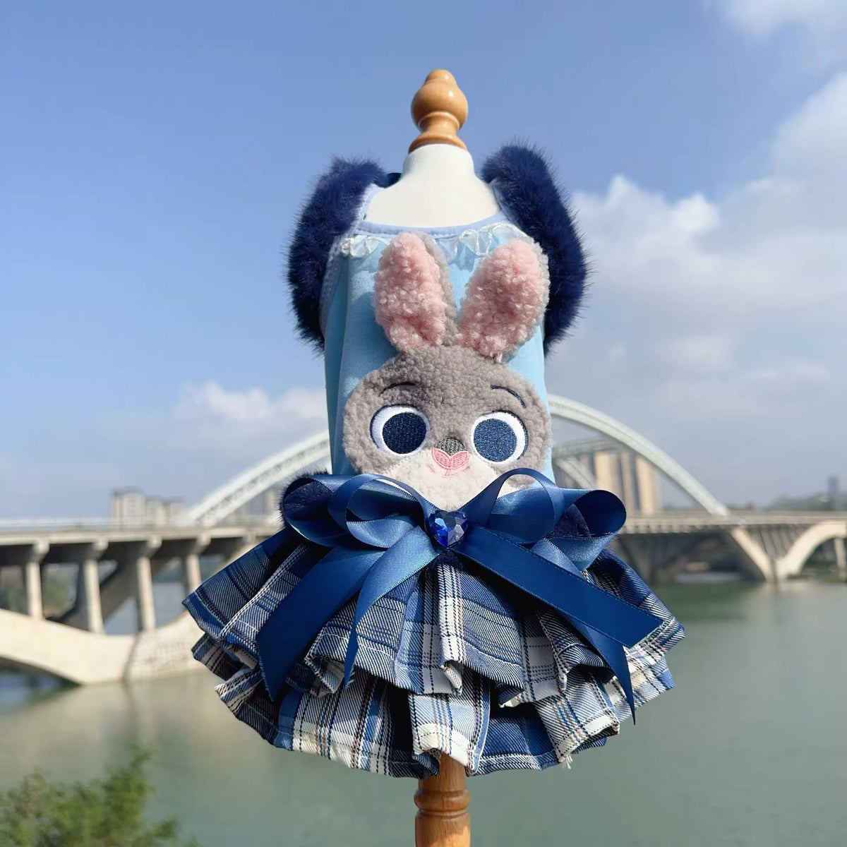 Robe Lapin de Pâques – Robe festive pour chien