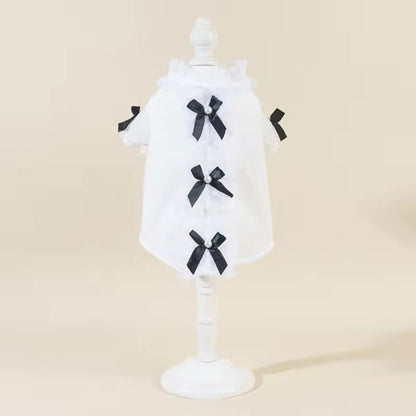 Ensemble chemise et nœud Charlise pour chiens – Tenue élégante pour chien
