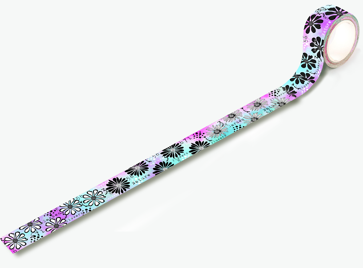 AALL et Create #80 - Washi Tape - Ditzy Daisies
