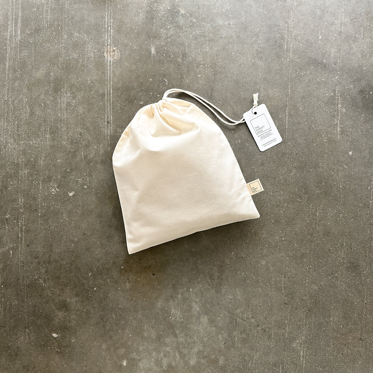 Grand sac en mousseline en vrac