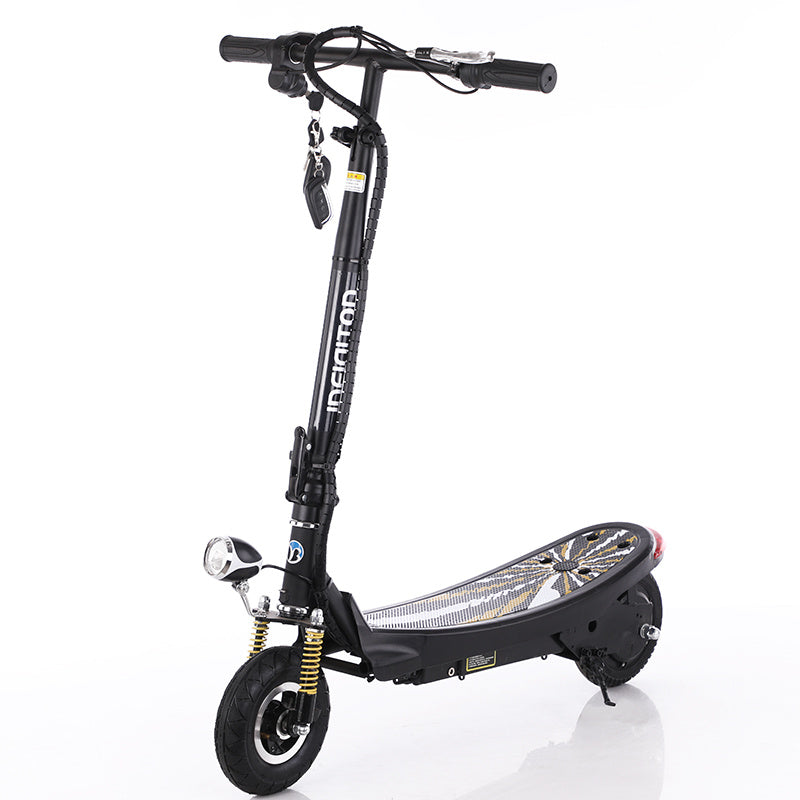 Trottinette électrique avec batterie au lithium 24 V – Pliable, rapide et conçue pour la mobilité au quotidien
