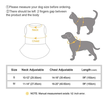 Princess Sequin Tutu Dog Harness Dress | Dog Harness Dress