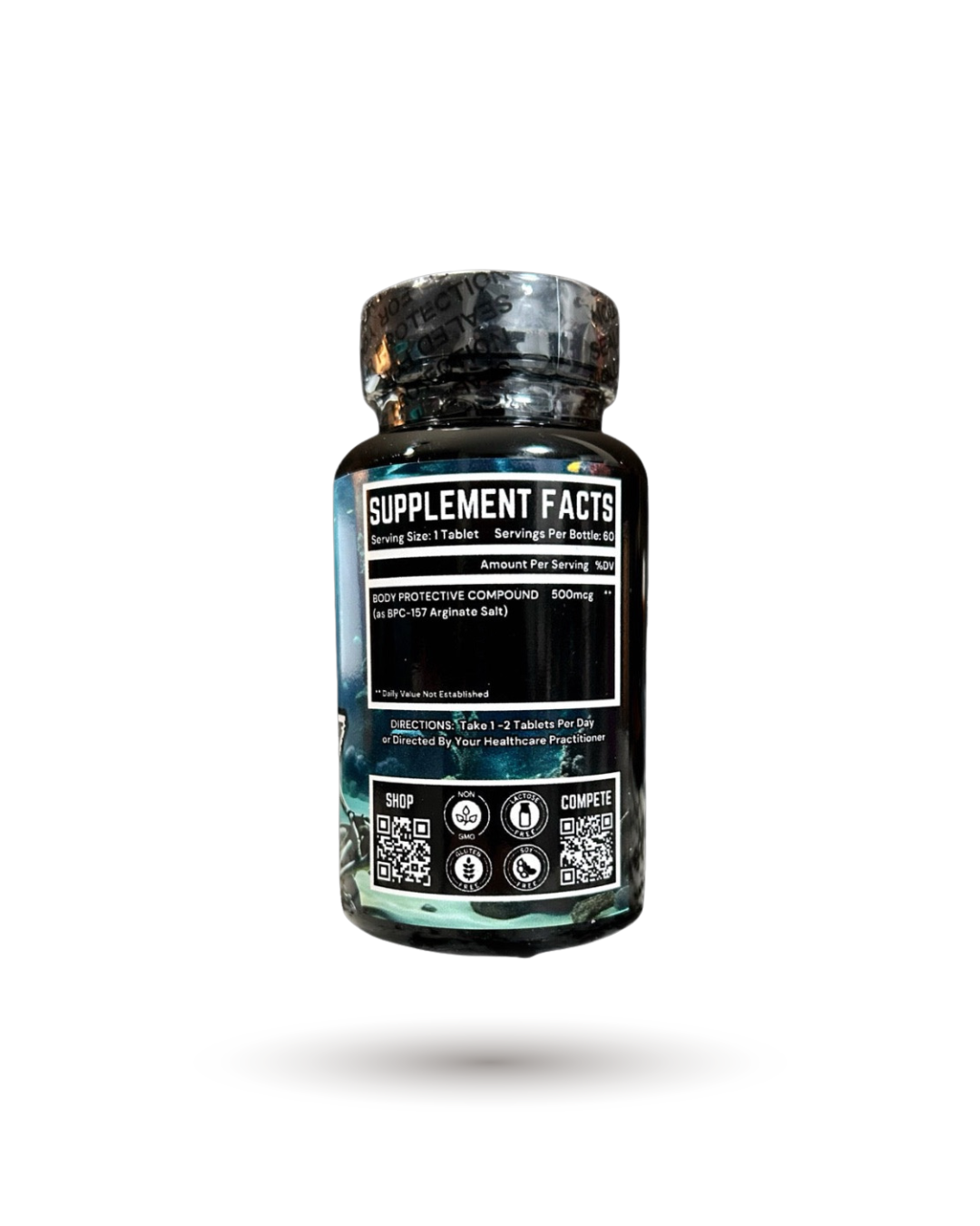 Project M Body Protection Compound - BPC-157
