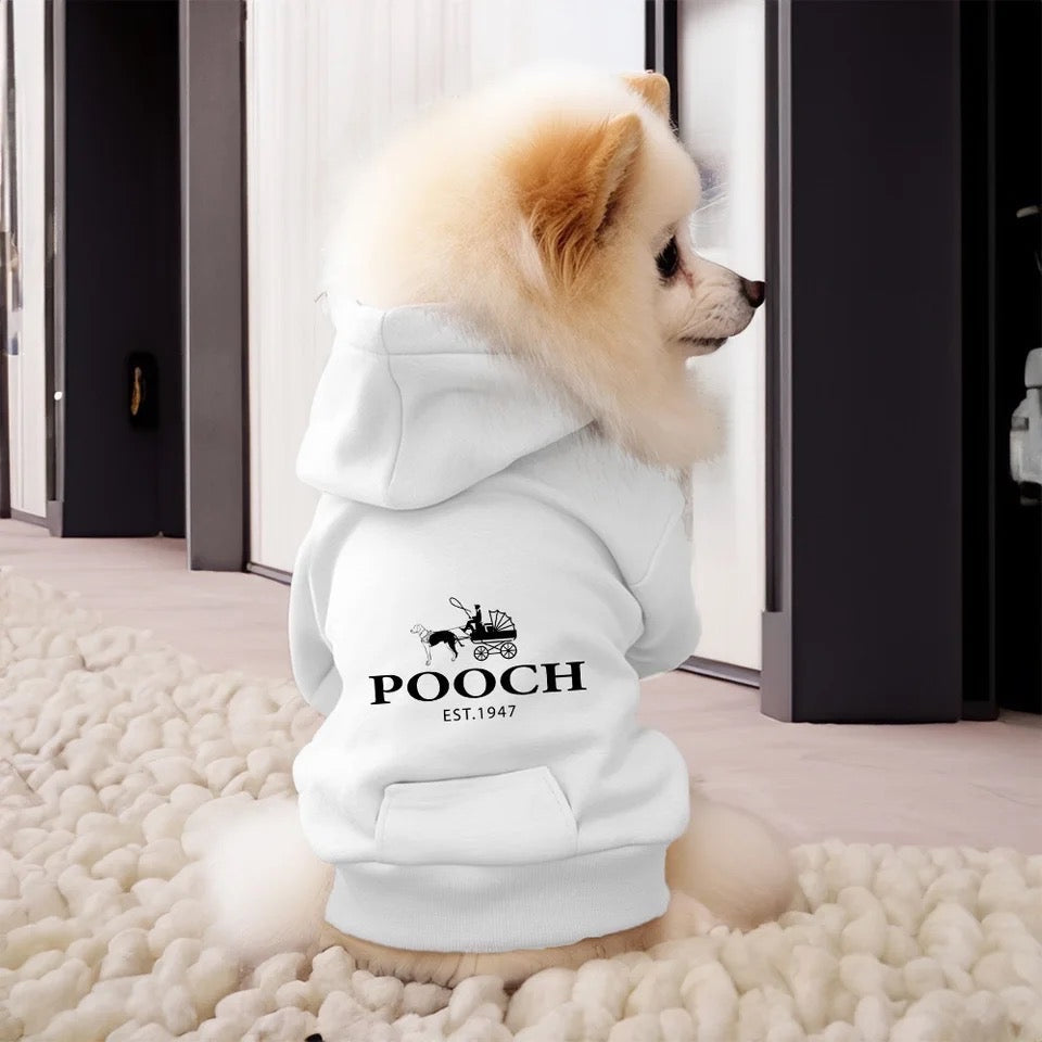 POOCH Dog Hoodie | Dog Hoodie for Everyday Wear | Casual Wear