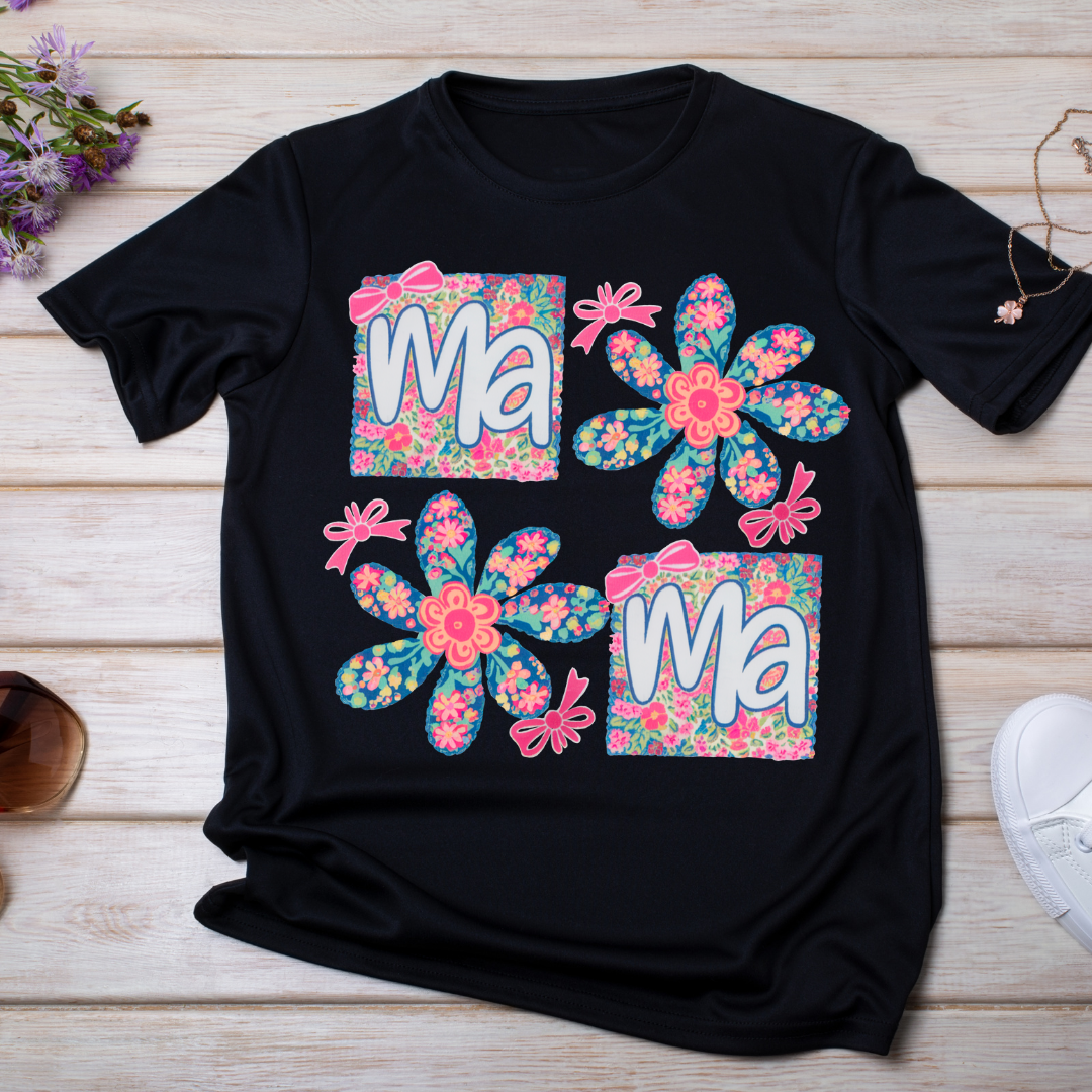Transfert UV DTF/DTF Ma Ma