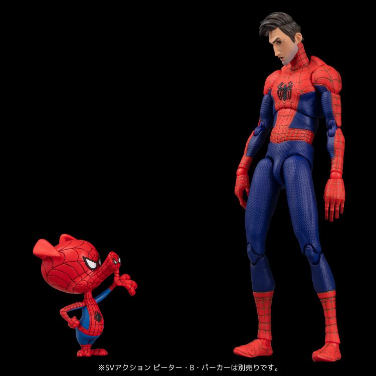 SENTINEL - Spider-Man: New Generation SV-Action Spider-Gwen et Spider-Ham Set