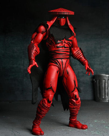 Teenage Mutant Ninja Turtles - Foot Elite Assassin - Red & Black Variant - Mirage Comics