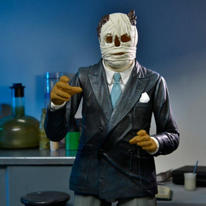 Neca - Universal Monsters - Figurine articulée échelle 7" - L'Homme Invisible Ultime