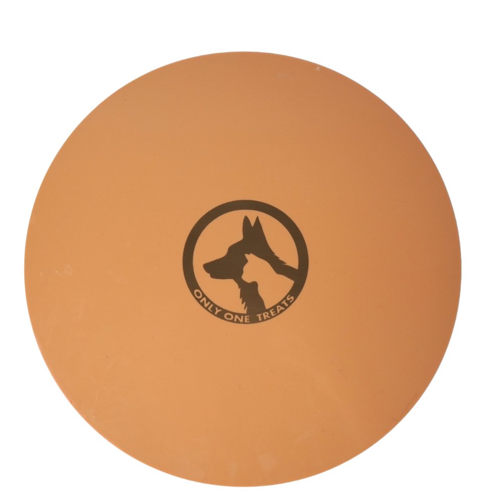 Tapis de léchage en silicone 20 cm - Kaki
