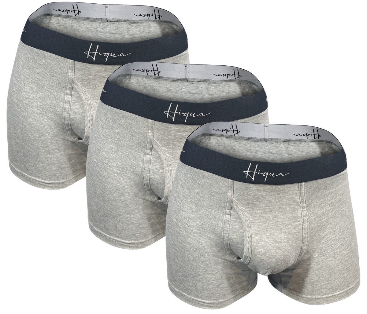 Lot de 3 boxers 3", multicolore