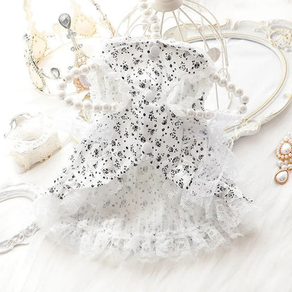 Robe Pays des merveilles hivernal