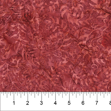 Banyan Batik - Palette de peintre - Bordeaux - 80602-24