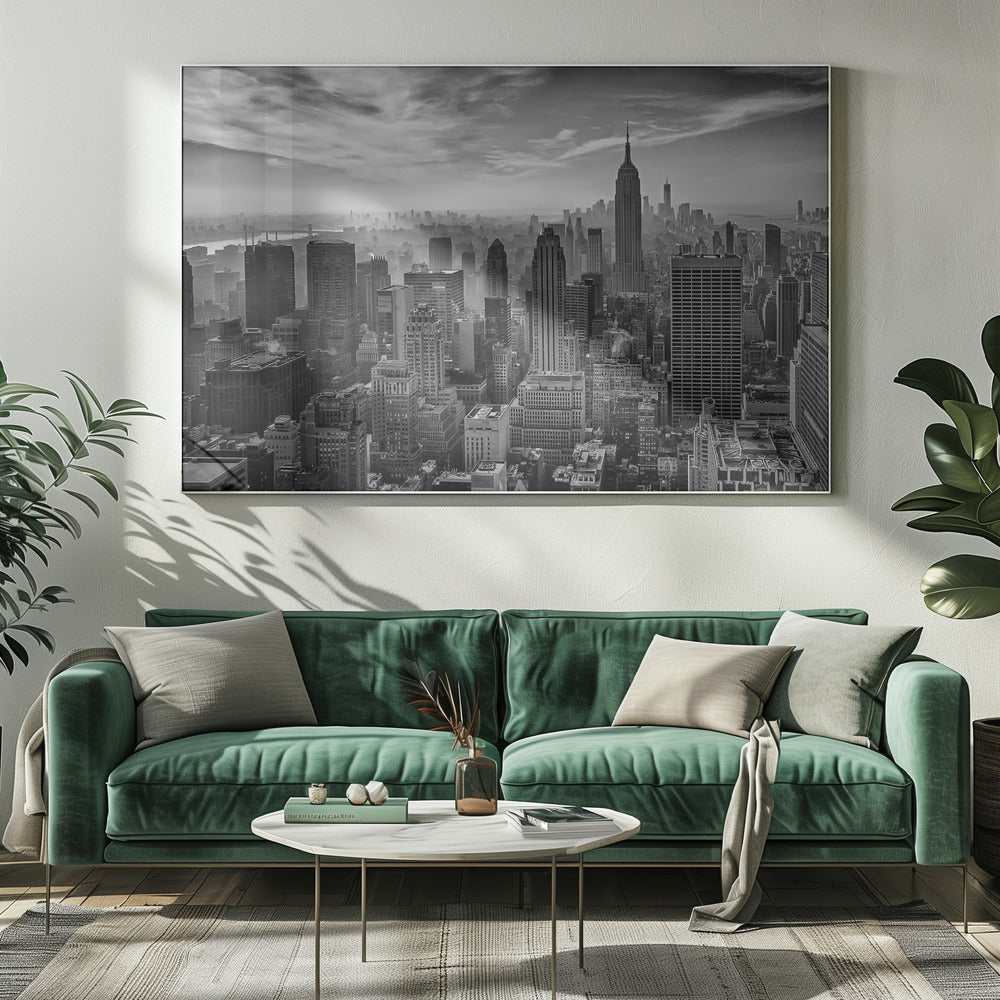 Décor mural Hazy Gotham NY