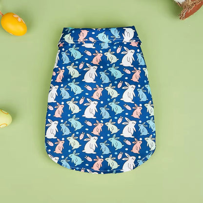 Chemise de Pâques pour chien – Chemise festive de luxe pour chien