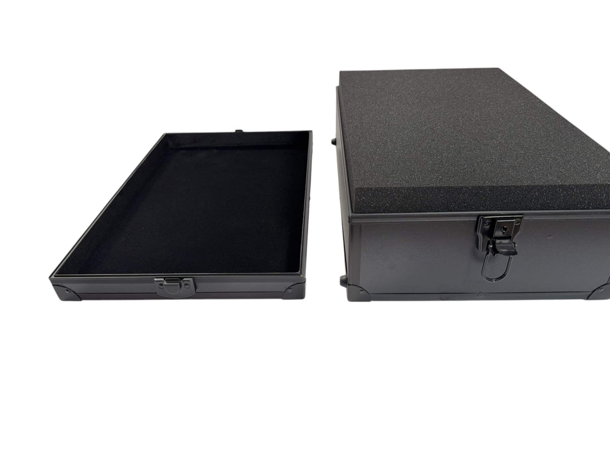80-Slot EVORETRO Miniature Storage Case with Customizable Foam