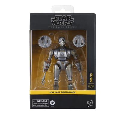 Star Wars: The Black Series 6" SM-33 (Skeleton Crew) Deluxe Action Figure