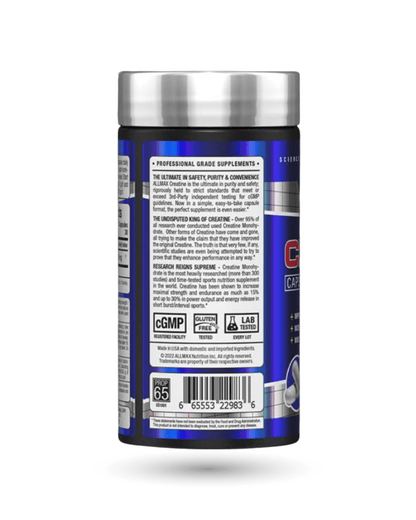 ALLMAX Créatine 3000 gélules pour la croissance musculaire en ligne