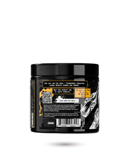 Condemned Arsynist Burn Powder - Orange Blaze