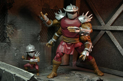 Tortues Ninja Mutant Adolescentes Deluxe Shredder Clone & Mini Shredder - Mirage Comics