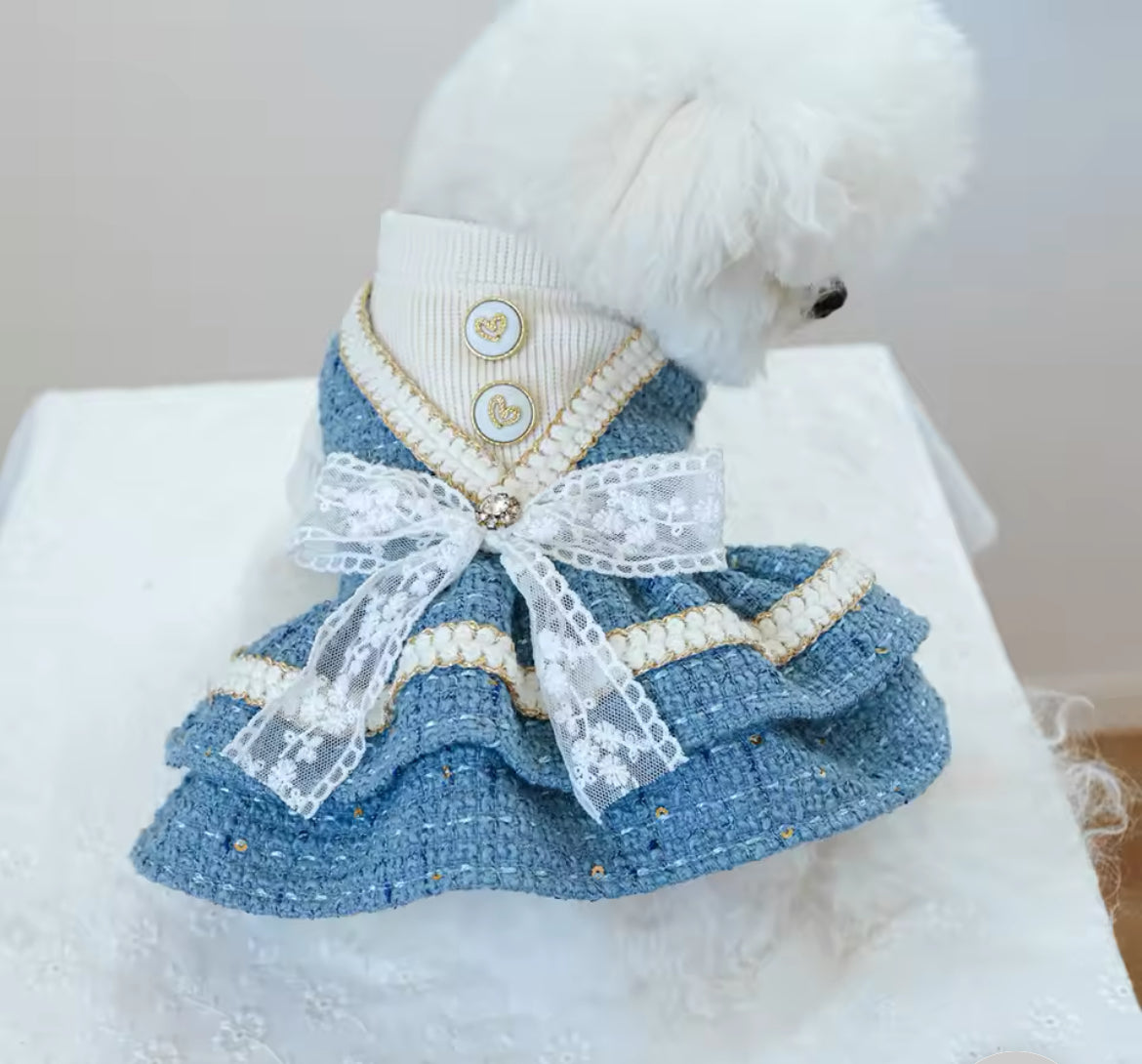 Stella Dog Dress | Dog Dress for Everyday Wear