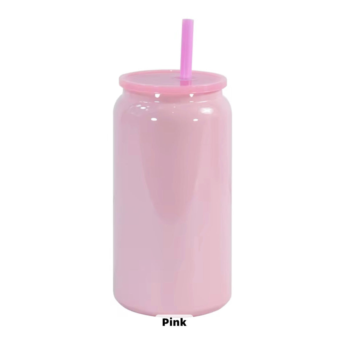 Canette de sublimation en acier inoxydable de 16 oz - Isolation sous vide à double paroi