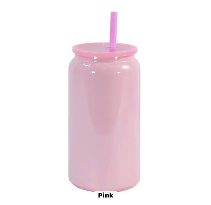 Canette de sublimation en acier inoxydable de 16 oz - Isolation sous vide à double paroi