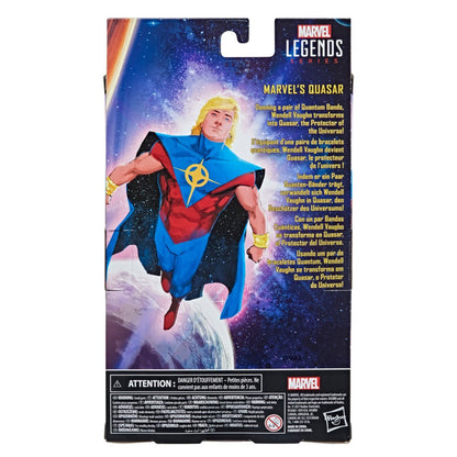 Figurine articulée Marvel Legends Quasar 15 cm – Exclusive