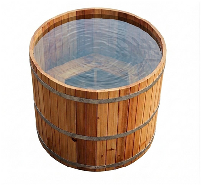 Bain nordique en cèdre colonial Fluid Float