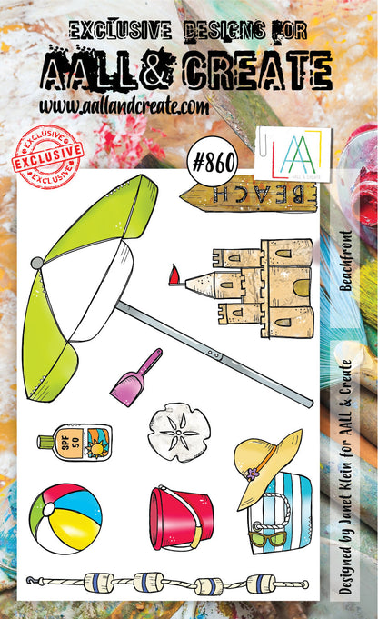 AALL et Create Set de tampons - 860 - Bord de mer