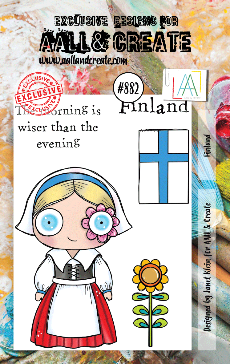 Lot de timbres AALL and Create -882 - Finlande