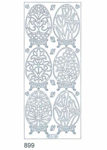 Autocollants décoratifs – Grand œuf