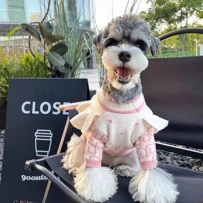Pull pour chien | Pull en maille Deorella pour chien