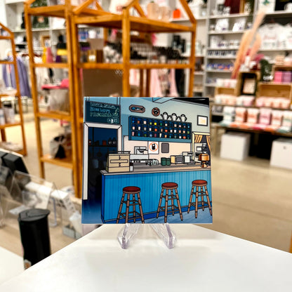 Sous-verres Lieux de Gilmore Girls