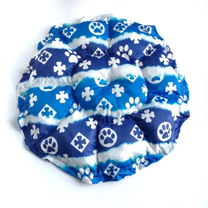 Lit moelleux Pawtton - Bleu