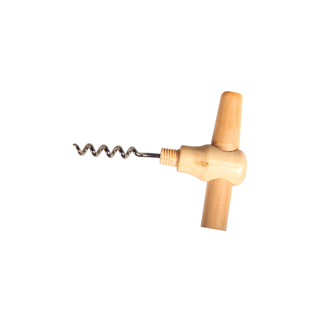 Pocket Corkscrew in Boxwood