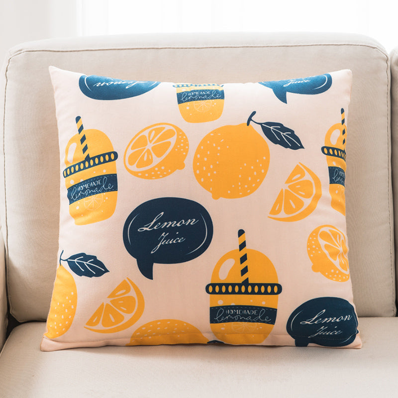 Cute Decorative Throw Pillow – Soft Plush Sofa Cushion for Living Room, Bedroom & Bedside