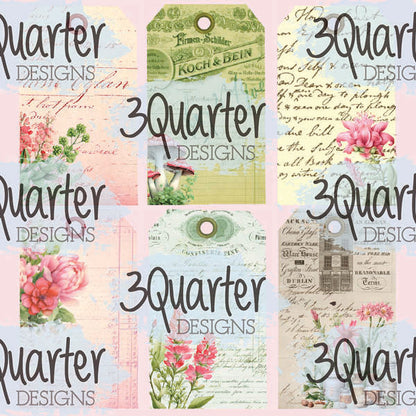 Lot Illusions paisibles 8x8
