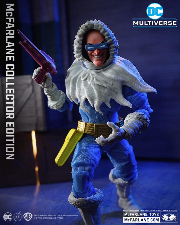 DC Multiverse Collector Edition - Les Lascars - Captain Cold