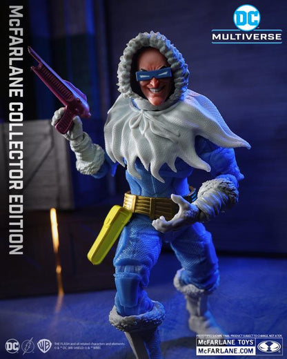 DC Multiverse Collector Edition - Les Lascars - Captain Cold