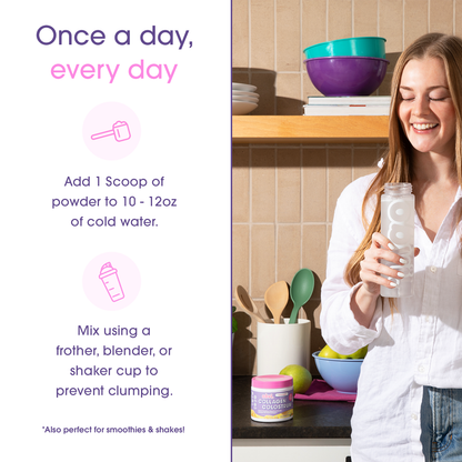 Obvi. Collagen Colostrum - Lemon Sorbet