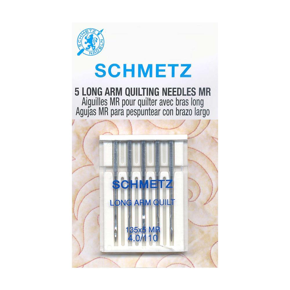 SCHMETZ #1847 Long Arm Needles 135x5MR Carded - 5.0/130 - 5 count