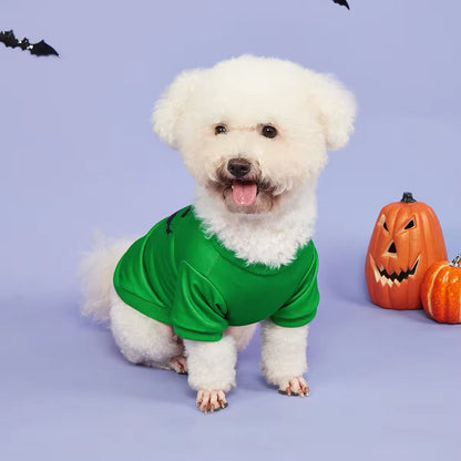 Sweat à capuche monstre pour chien | Sweat à capuche d'Halloween pour chien