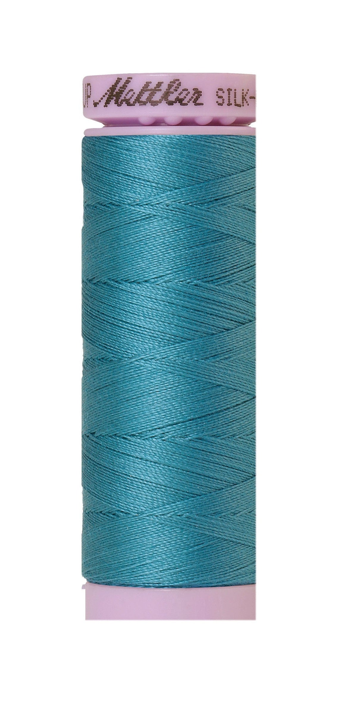 Mettler Silk-Finish - Glacier Blue - 50wt Cotton Thread 164yd/150m
