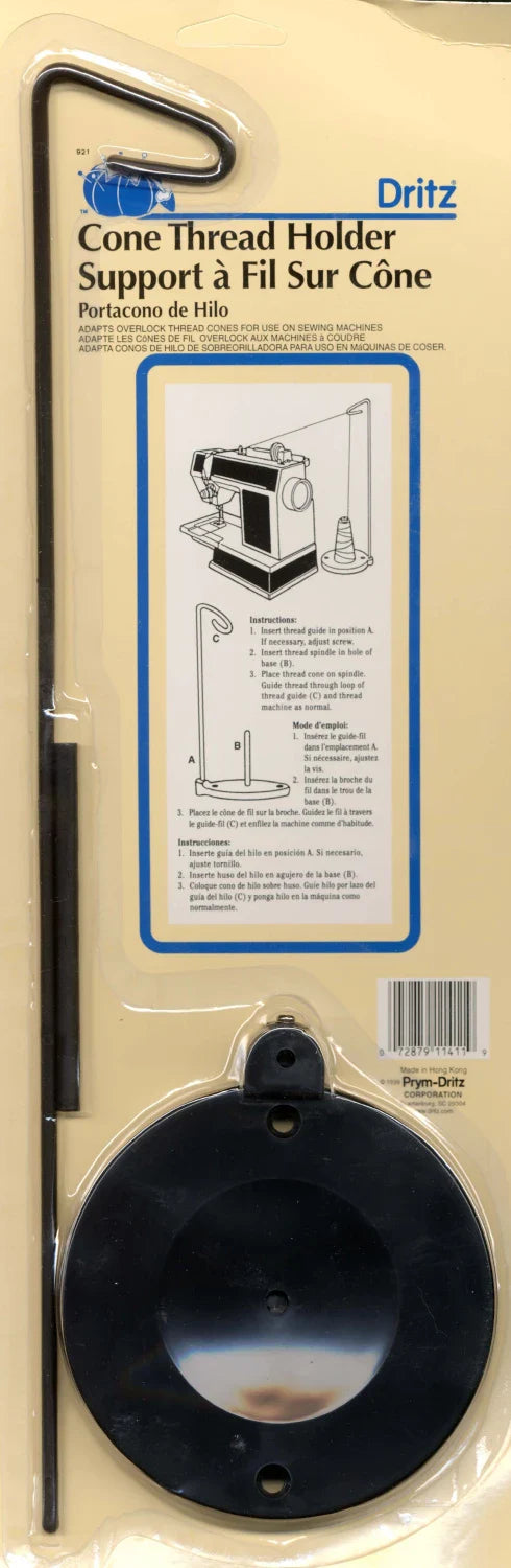 Dritz Support Conique en Plastique pour Bobine de Fil
