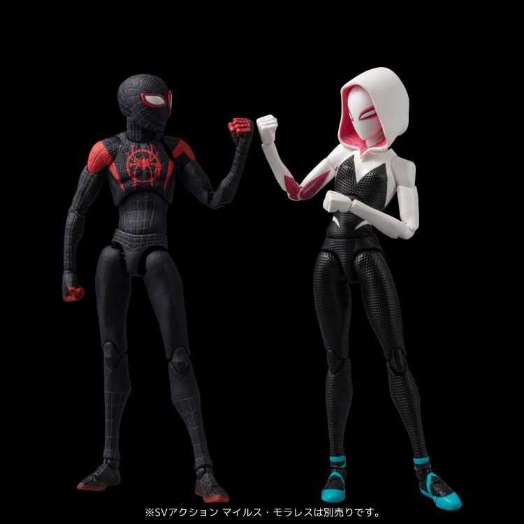 SENTINEL - Spider-Man: New Generation SV-Action Spider-Gwen et Spider-Ham Set