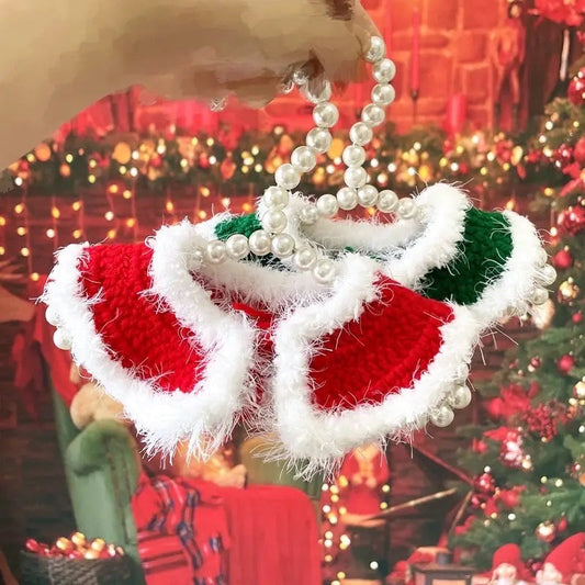 Marilyn Holiday Dog Cape | Christmas Outerwear Clothing