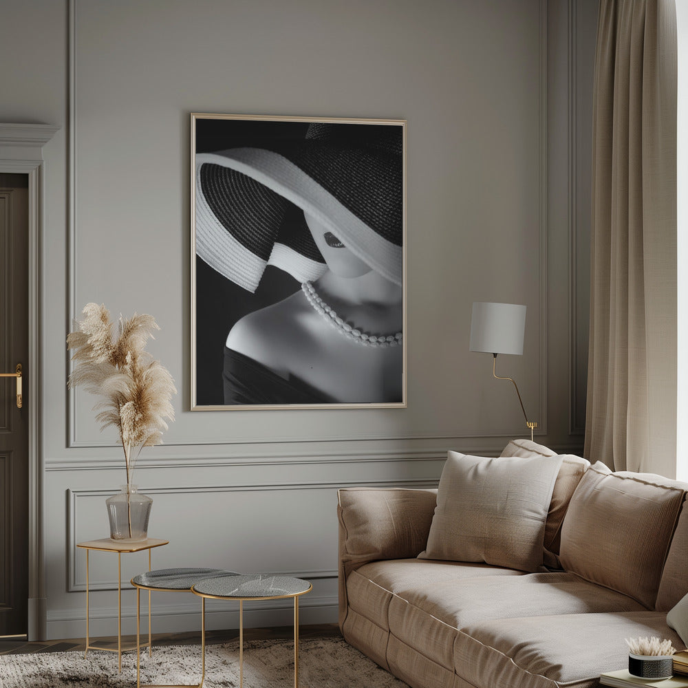 Décoration murale L'élégance dans l'ombre