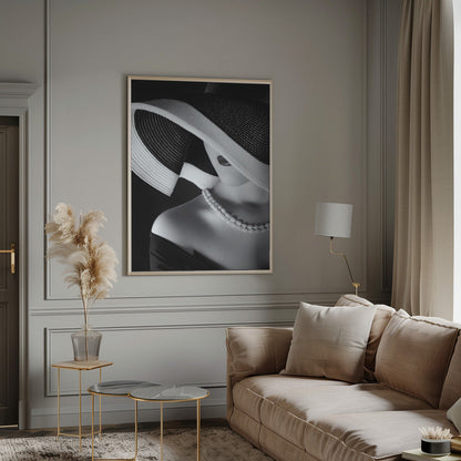 Décoration murale L'élégance dans l'ombre