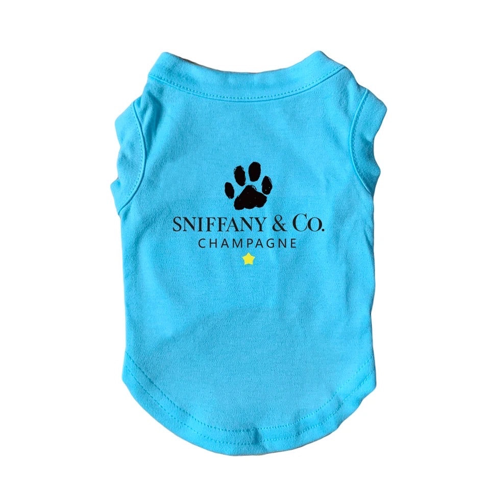 T-shirt Sniffany and Co pour chien