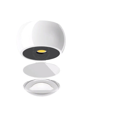 Light Luxury Led Magic Ball Ceiling Lamp Nordic Art